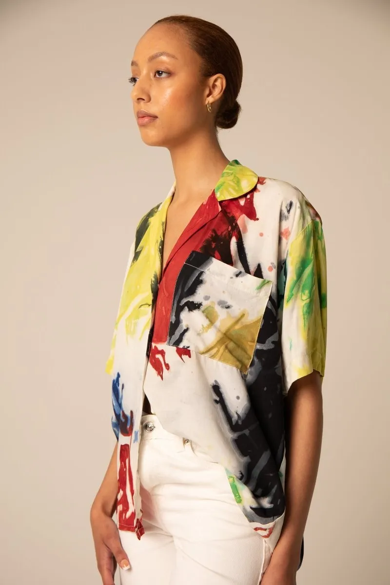 Holiday Shirt in Together sold by Osei-Duro