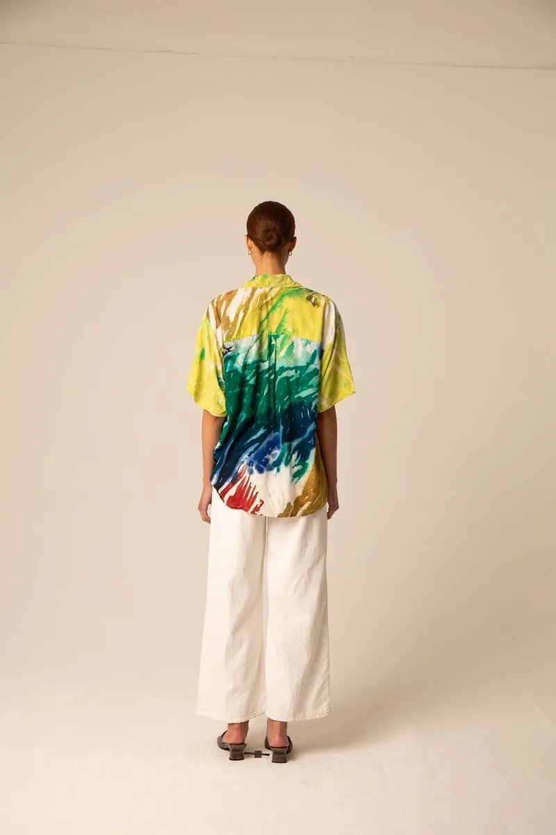 Holiday Shirt in Together sold by Osei-Duro product image thumbnail 4