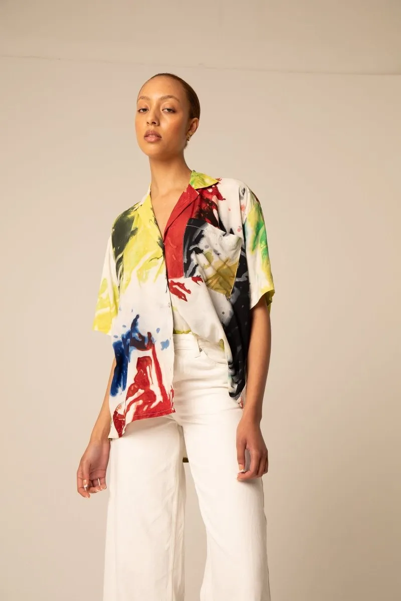Holiday Shirt in Together sold by Osei-Duro product image thumbnail 2