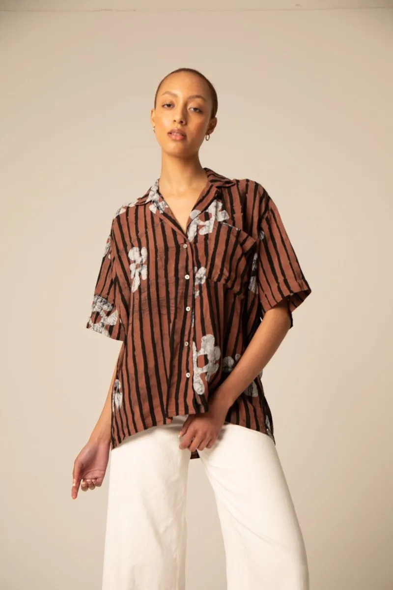 Holiday Shirt in Ruga sold by Osei-Duro product image thumbnail 3