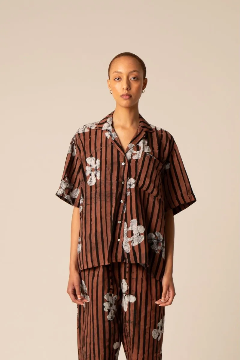 Holiday Shirt in Ruga sold by Osei-Duro