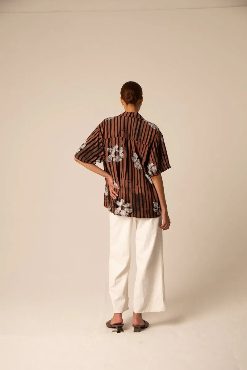 Holiday Shirt in Ruga sold by Osei-Duro product image thumbnail 4