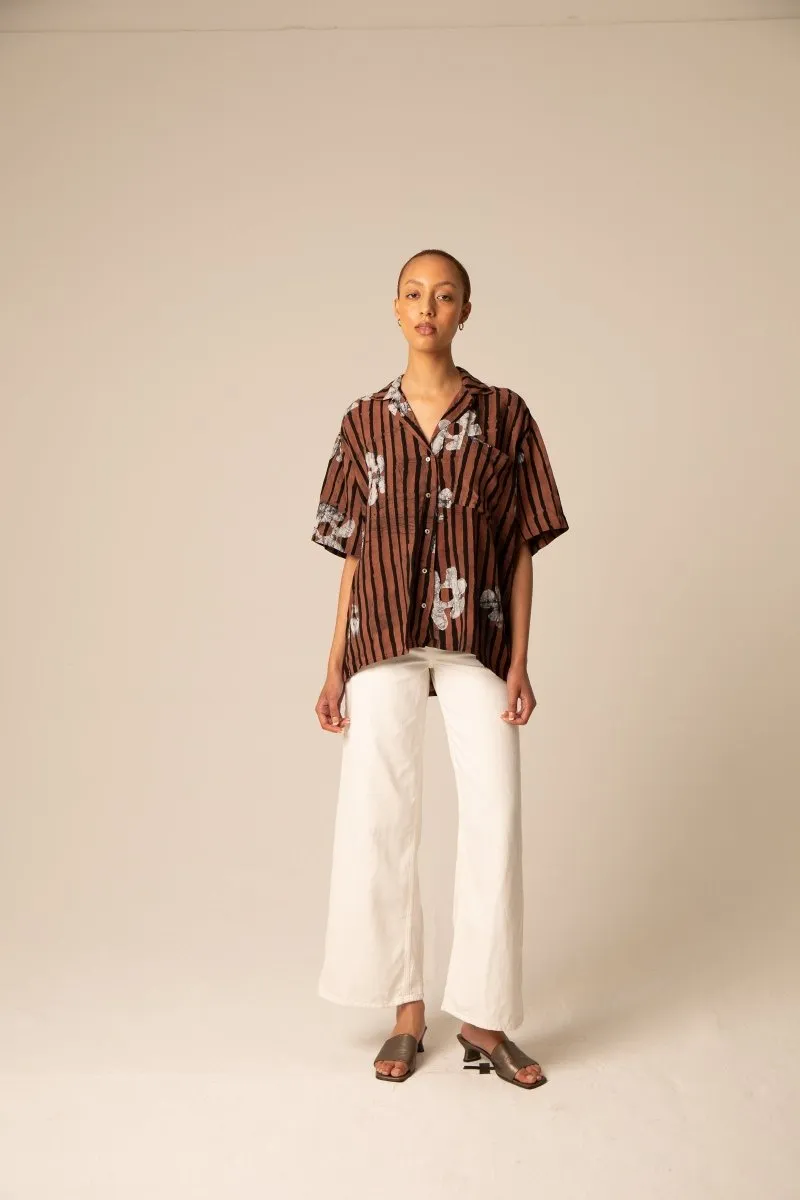 Holiday Shirt in Ruga sold by Osei-Duro product image thumbnail 5
