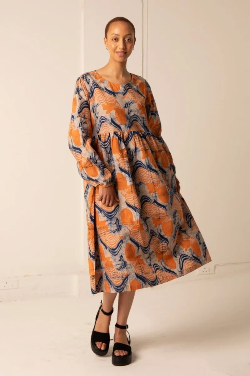 Mariam Dress in Bergamot sold by Osei-Duro product image thumbnail 2