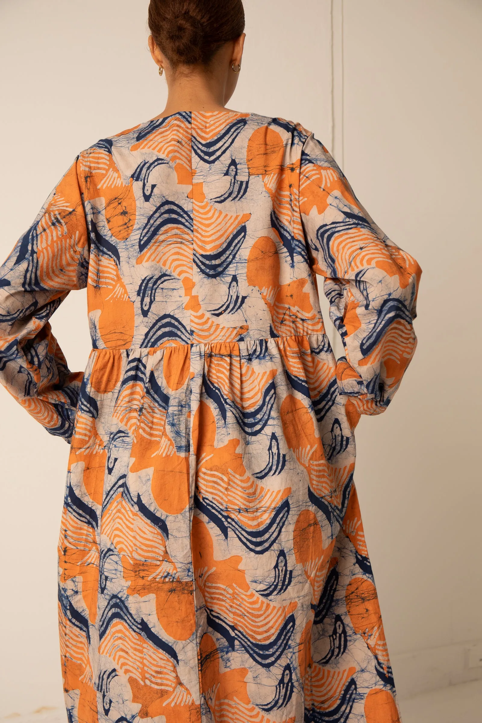 Mariam Dress in Bergamot sold by Osei-Duro product image thumbnail 3