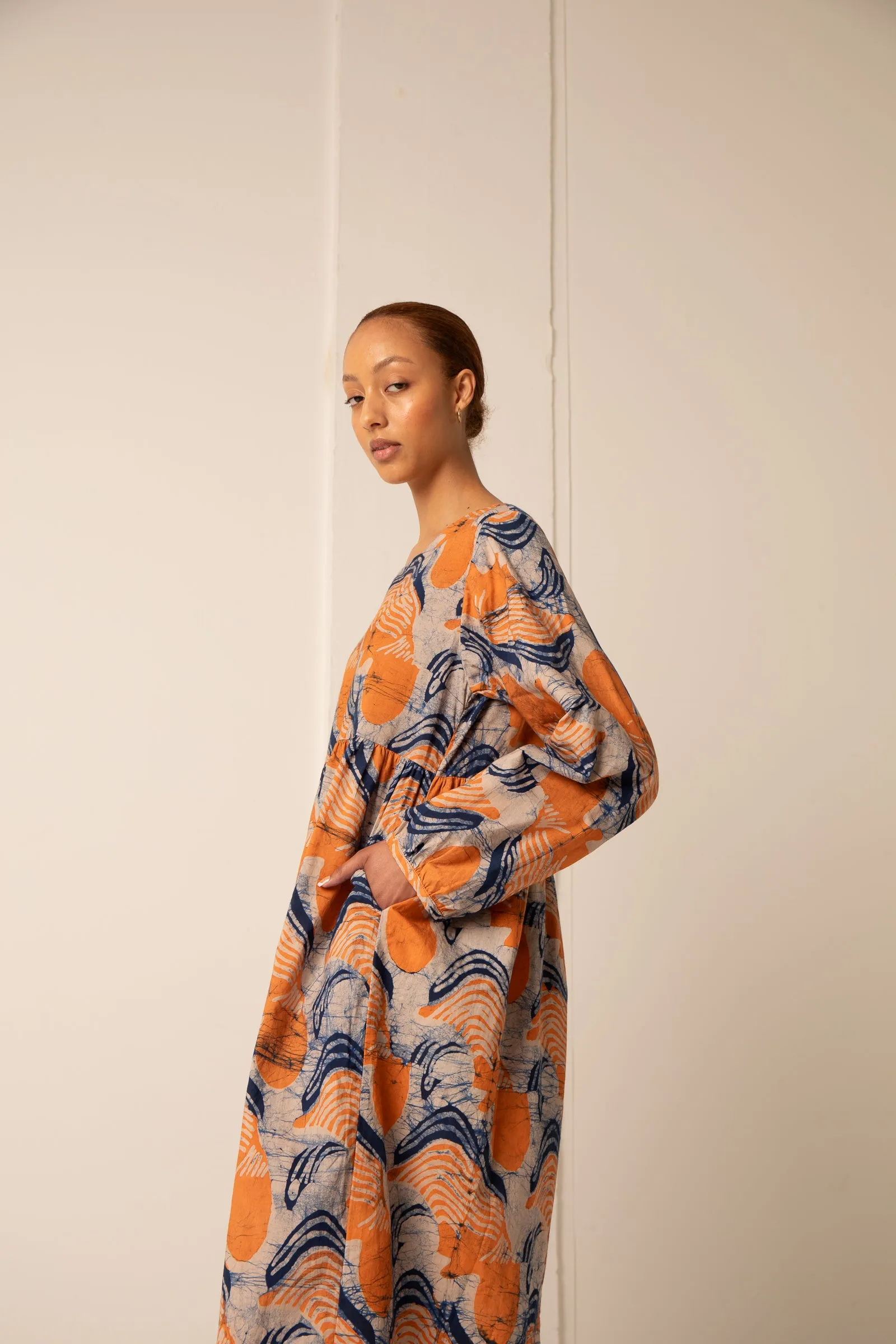 Mariam Dress in Bergamot sold by Osei-Duro product image thumbnail 5