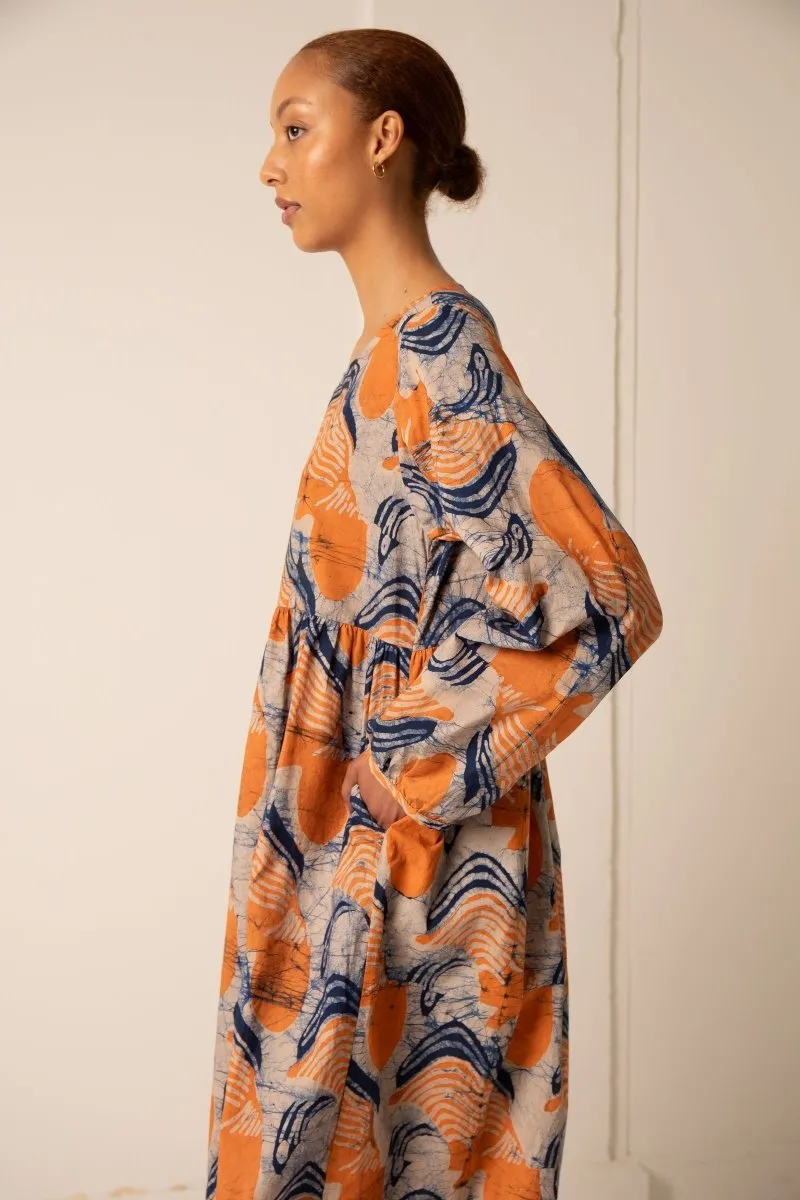 Mariam Dress in Bergamot sold by Osei-Duro product image thumbnail 4