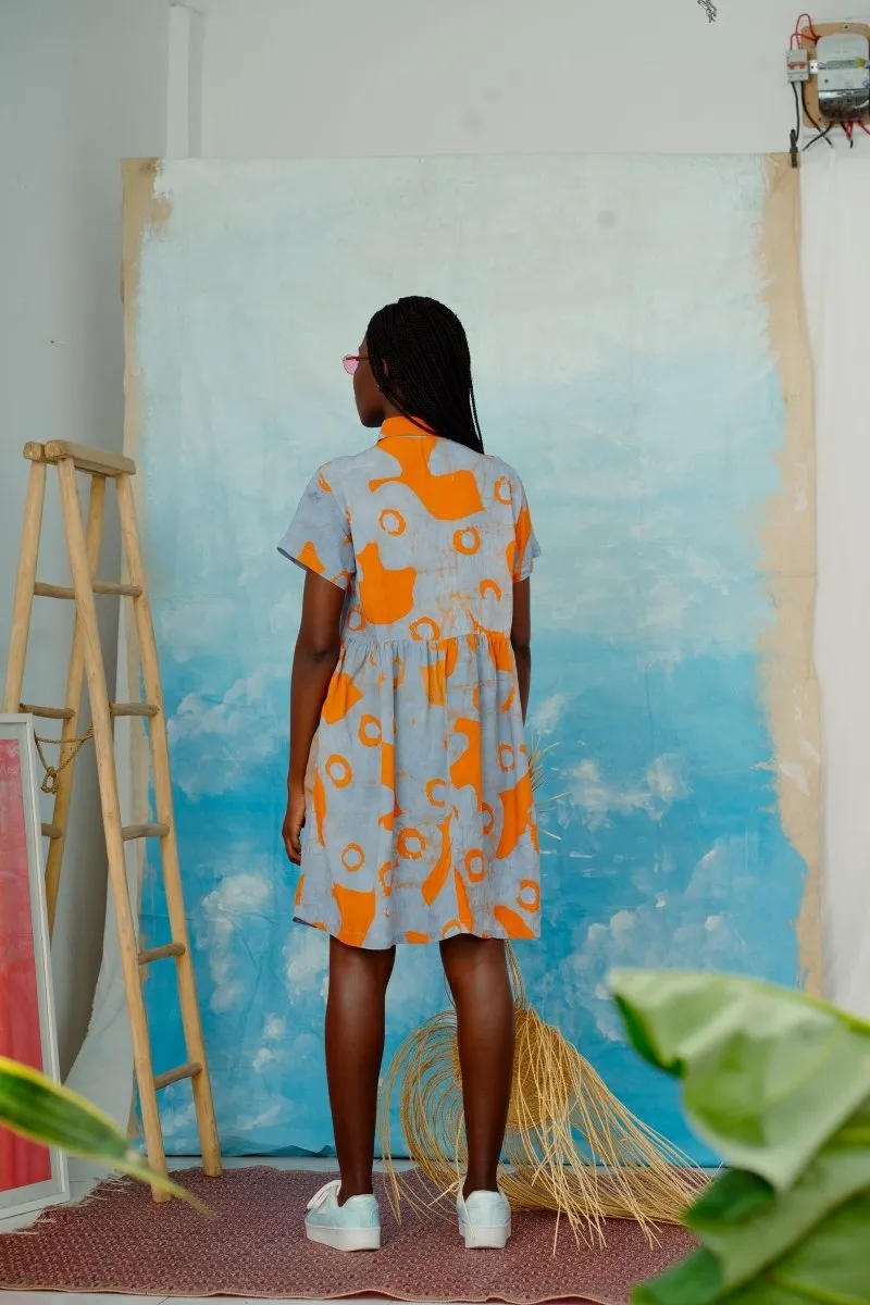 Helia Dress in All Ideas sold by Osei-Duro product image thumbnail 5