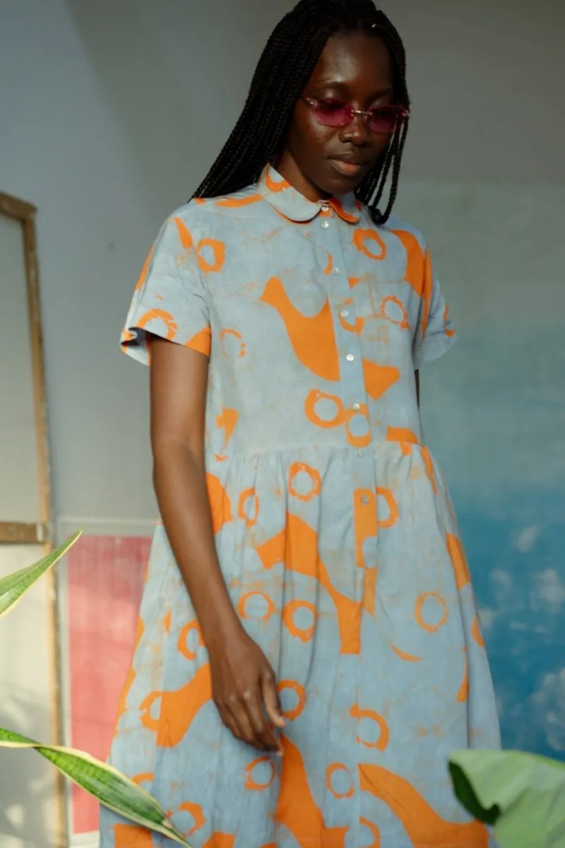 Helia Dress in All Ideas sold by Osei-Duro product image thumbnail 3