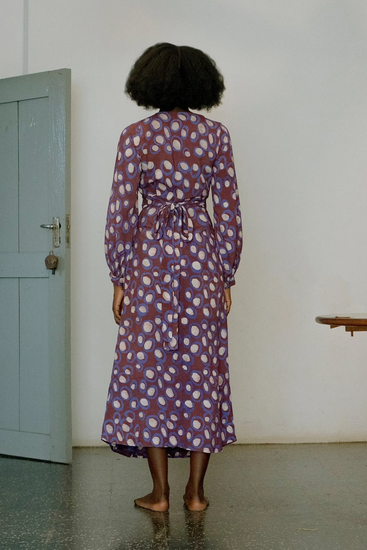 Deja Dress in Polka sold by Osei-Duro product image thumbnail 4