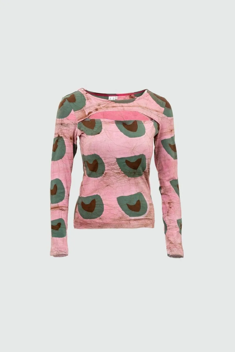 Rift Top in Tunnel of Love sold by Osei-Duro product image thumbnail 2