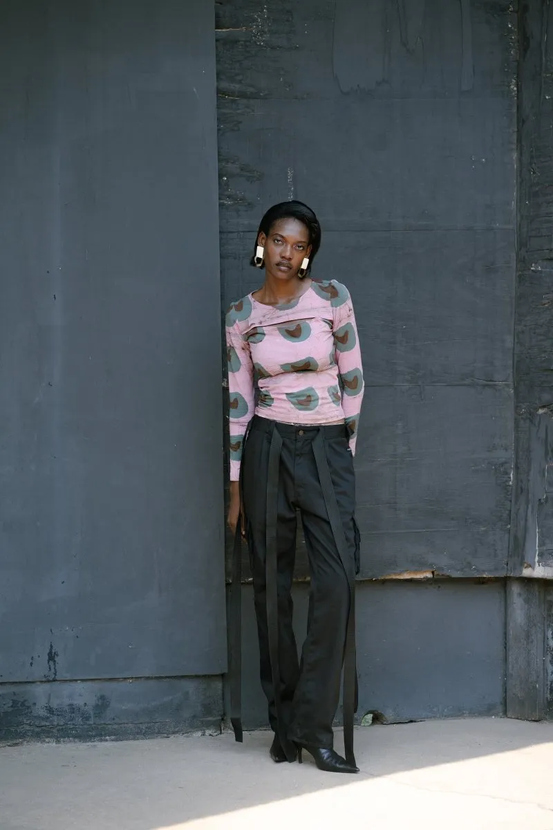 Rift Top in Tunnel of Love sold by Osei-Duro product image thumbnail 3