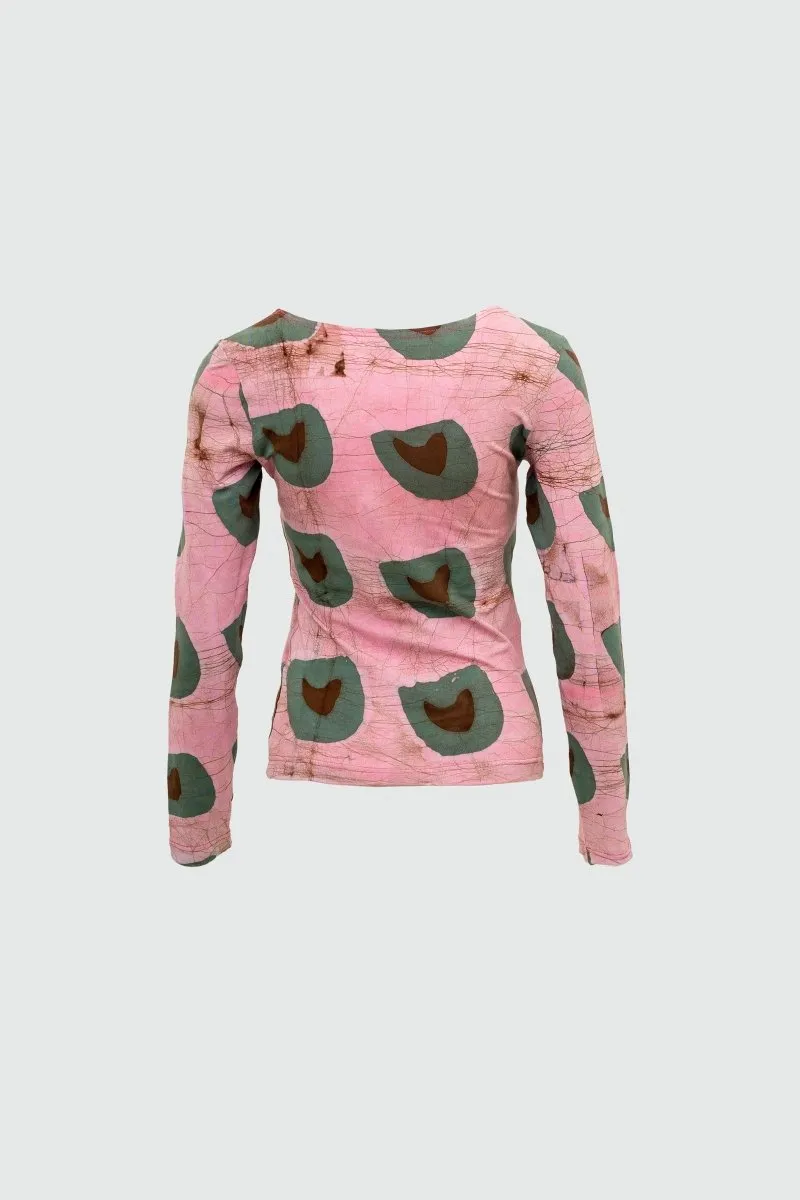 Rift Top in Tunnel of Love sold by Osei-Duro product image thumbnail 5