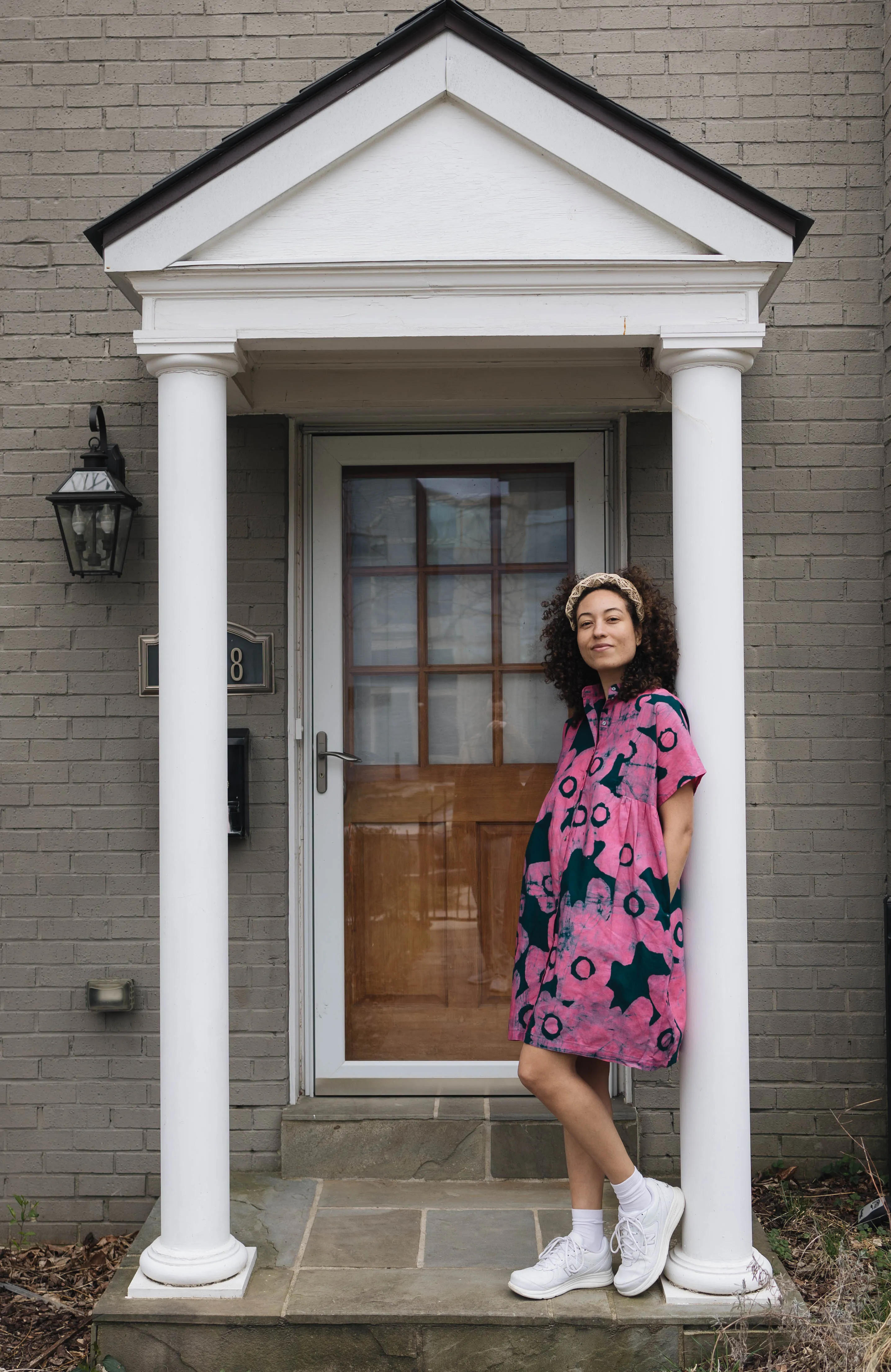 Bata Dress in Pool Party sold by Osei-Duro product image thumbnail 3