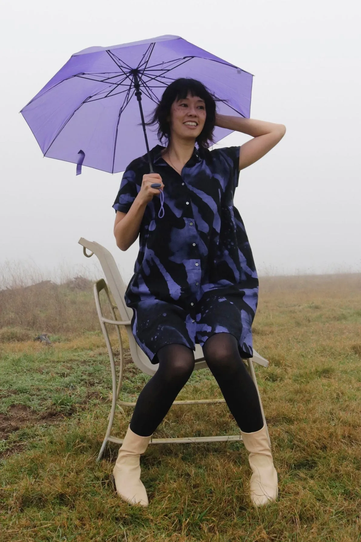 Bata Dress in Rorschach sold by Osei-Duro product image thumbnail 3