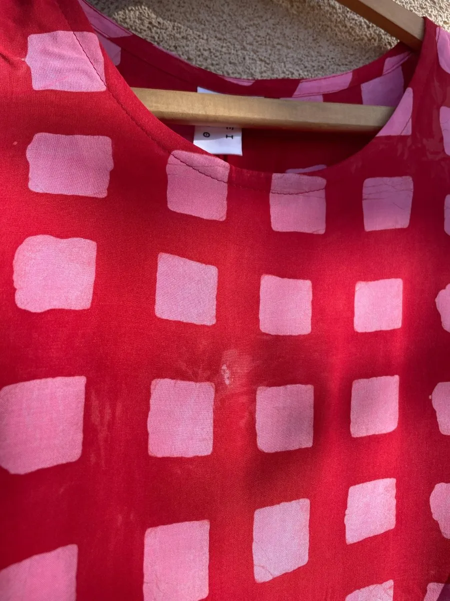 Layer Dress in Queen Me - Second sold by Osei-Duro product image thumbnail 3