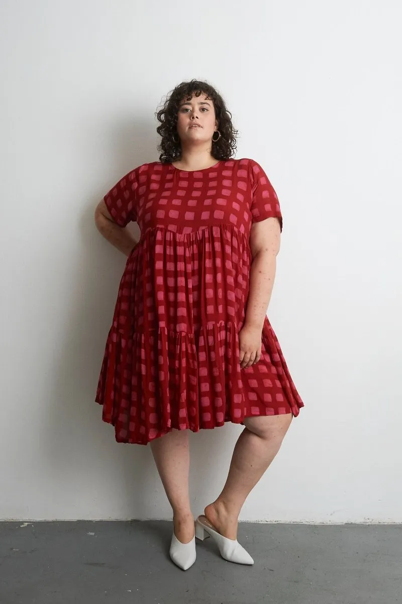 Layer Dress in Queen Me - Second sold by Osei-Duro product image thumbnail 5