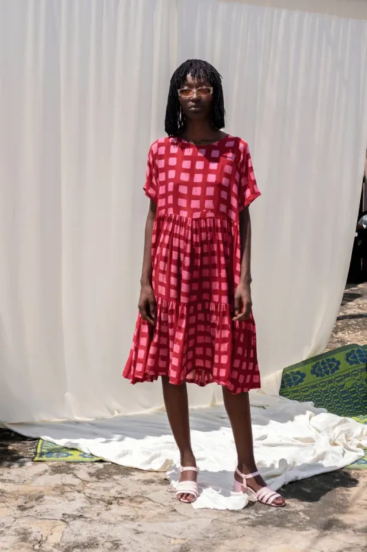 Layer Dress in Queen Me - Second made by Osei-Duro