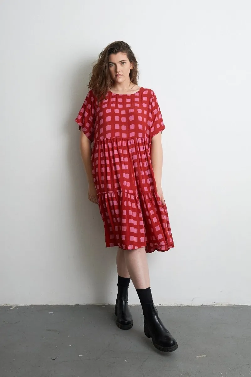 Layer Dress in Queen Me - Second sold by Osei-Duro product image thumbnail 2