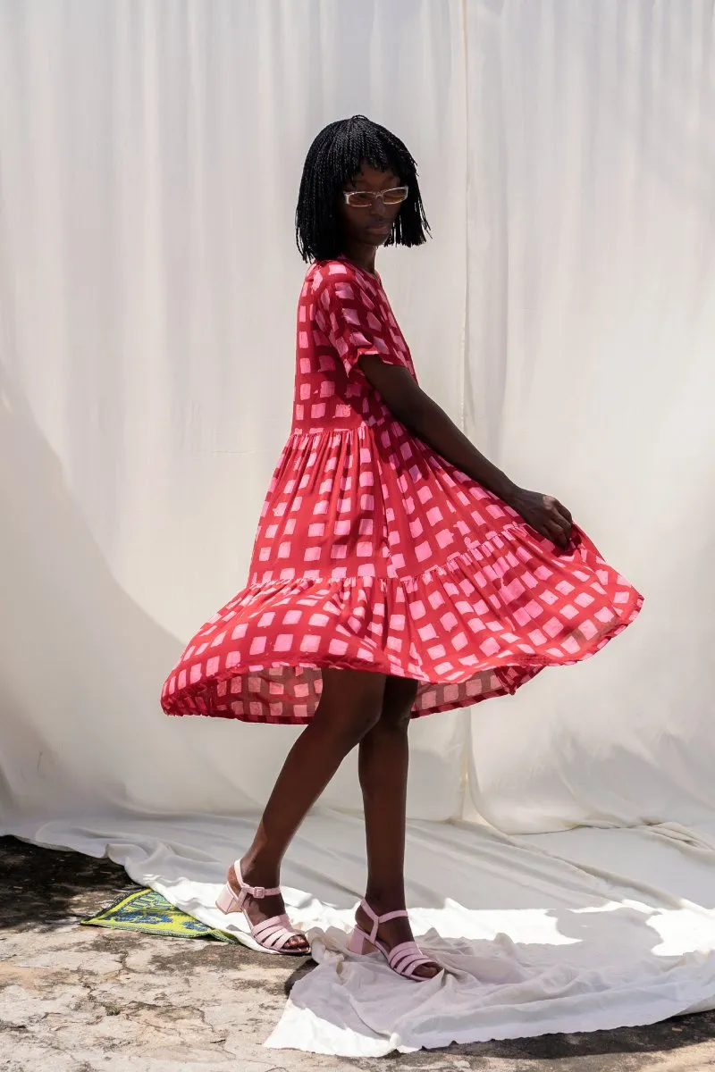 Layer Dress in Queen Me - Second sold by Osei-Duro product image thumbnail 4
