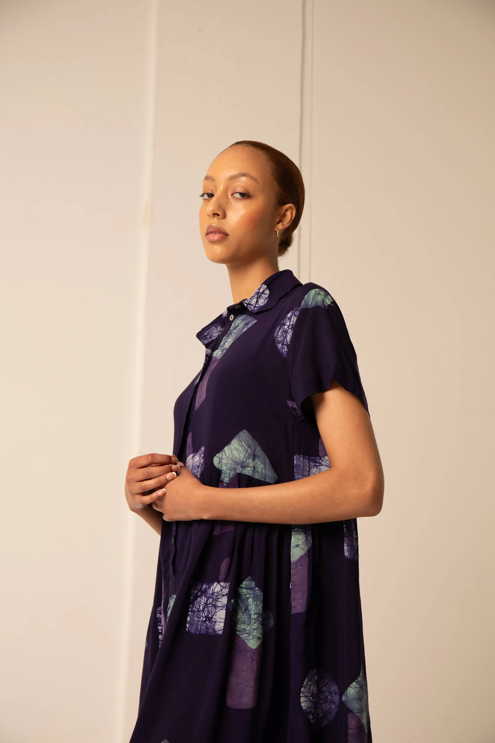 Helia Dress in Location - Second sold by Osei-Duro product image thumbnail 4