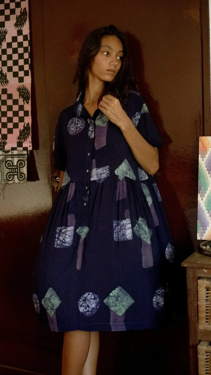 Helia Dress in Location - Second sold by Osei-Duro product image thumbnail 5