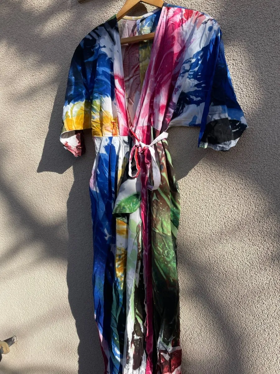 Letsa Dress in Together - Second sold by Osei-Duro product image thumbnail 4