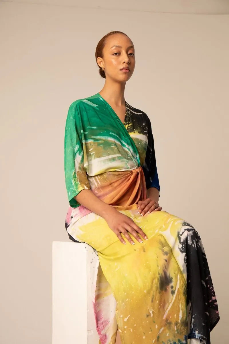 Letsa Dress in Together - Second sold by Osei-Duro product image thumbnail 5