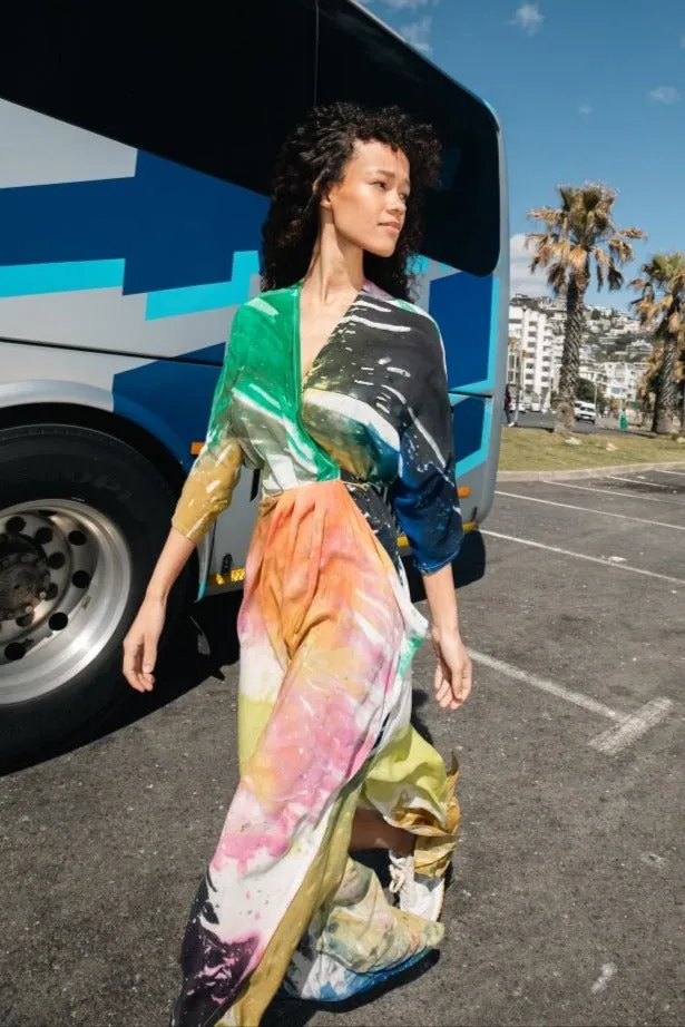 Letsa Dress in Together - Second sold by Osei-Duro product image thumbnail 2