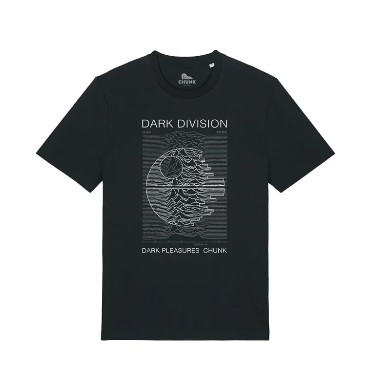 Dark Division Black T-Shirt Plus sold by Chunk