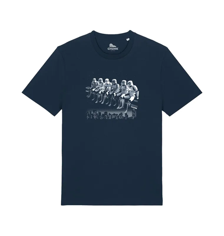 Construction Navy T-Shirt Plus sold by Chunk