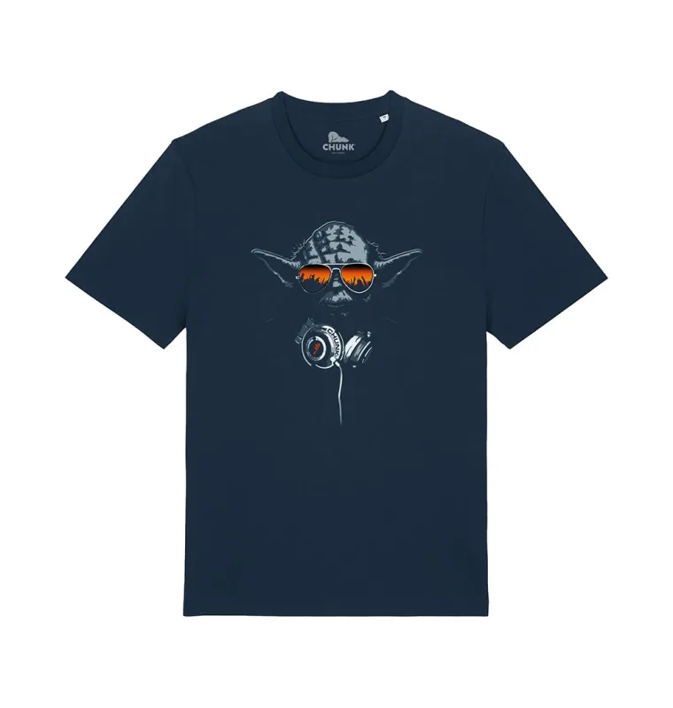 DJ Knight Navy T-Shirt Plus sold by Chunk