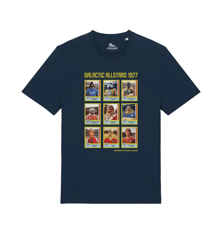 Galactic Allstars Navy T-Shirt Plus sold by Chunk