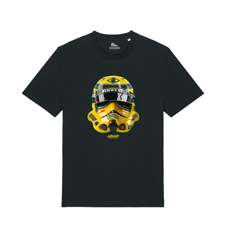 Racing Trooper Black T-Shirt Plus sold by Chunk