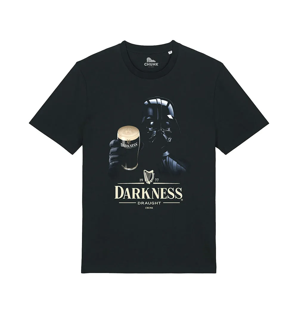 Darkness Black T-Shirt Plus sold by Chunk