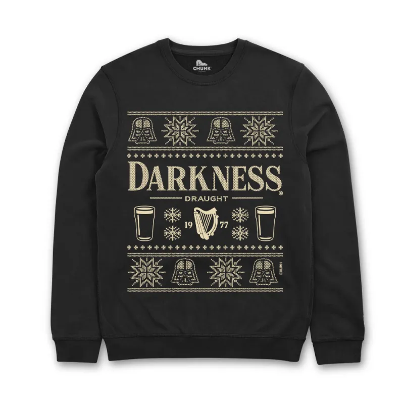 Xmas Darkness Black Sweatshirt sold by Chunk