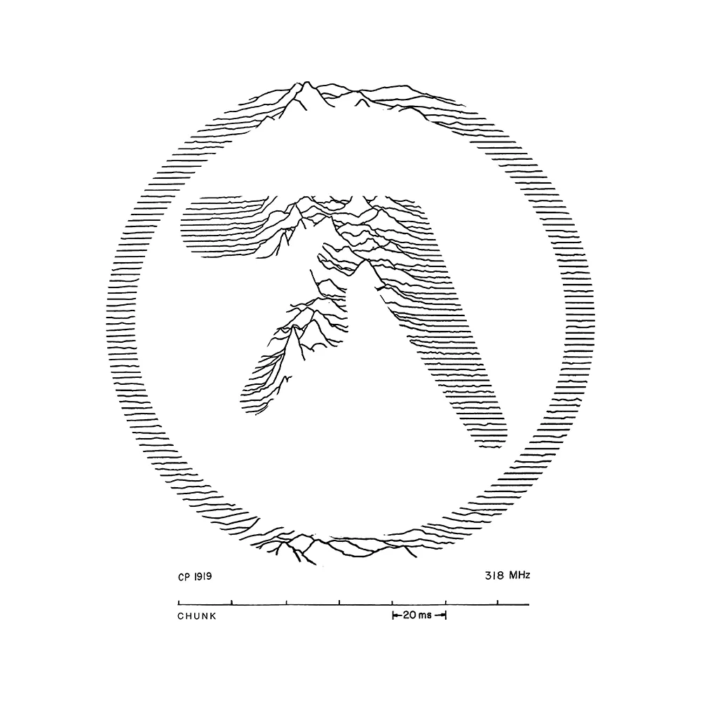 Pulsar White T-Shirt sold by Chunk product image thumbnail 2