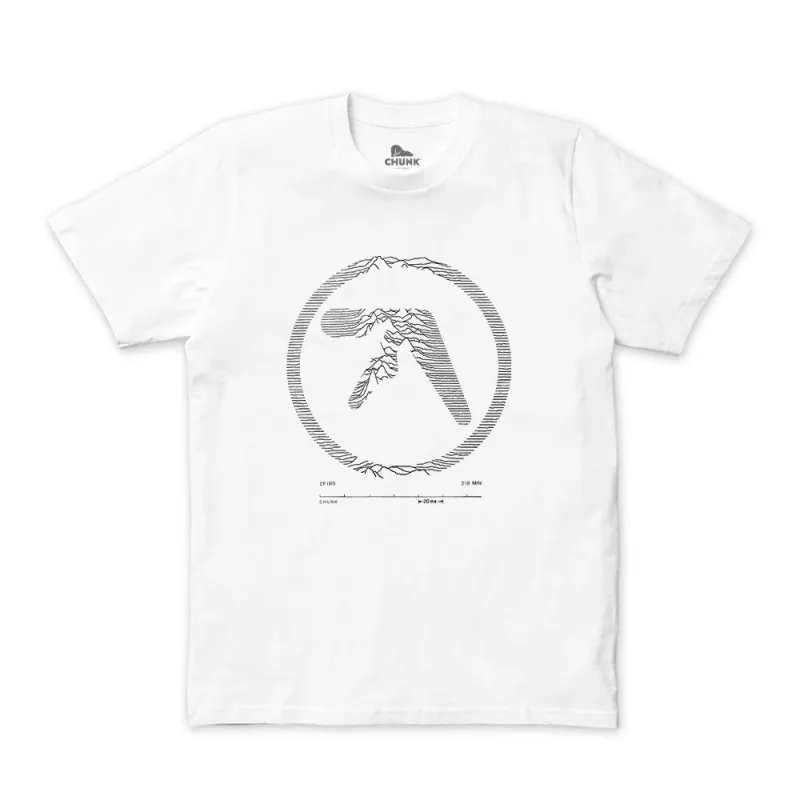 Pulsar White T-Shirt sold by Chunk