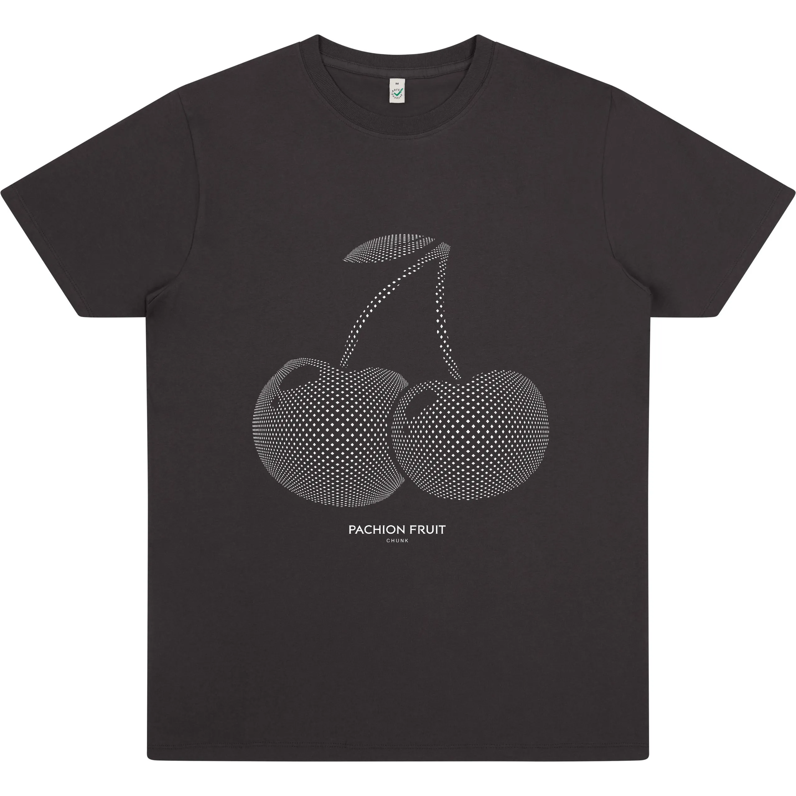 Pachion Faded Black T-Shirt sold by Chunk product image thumbnail 3