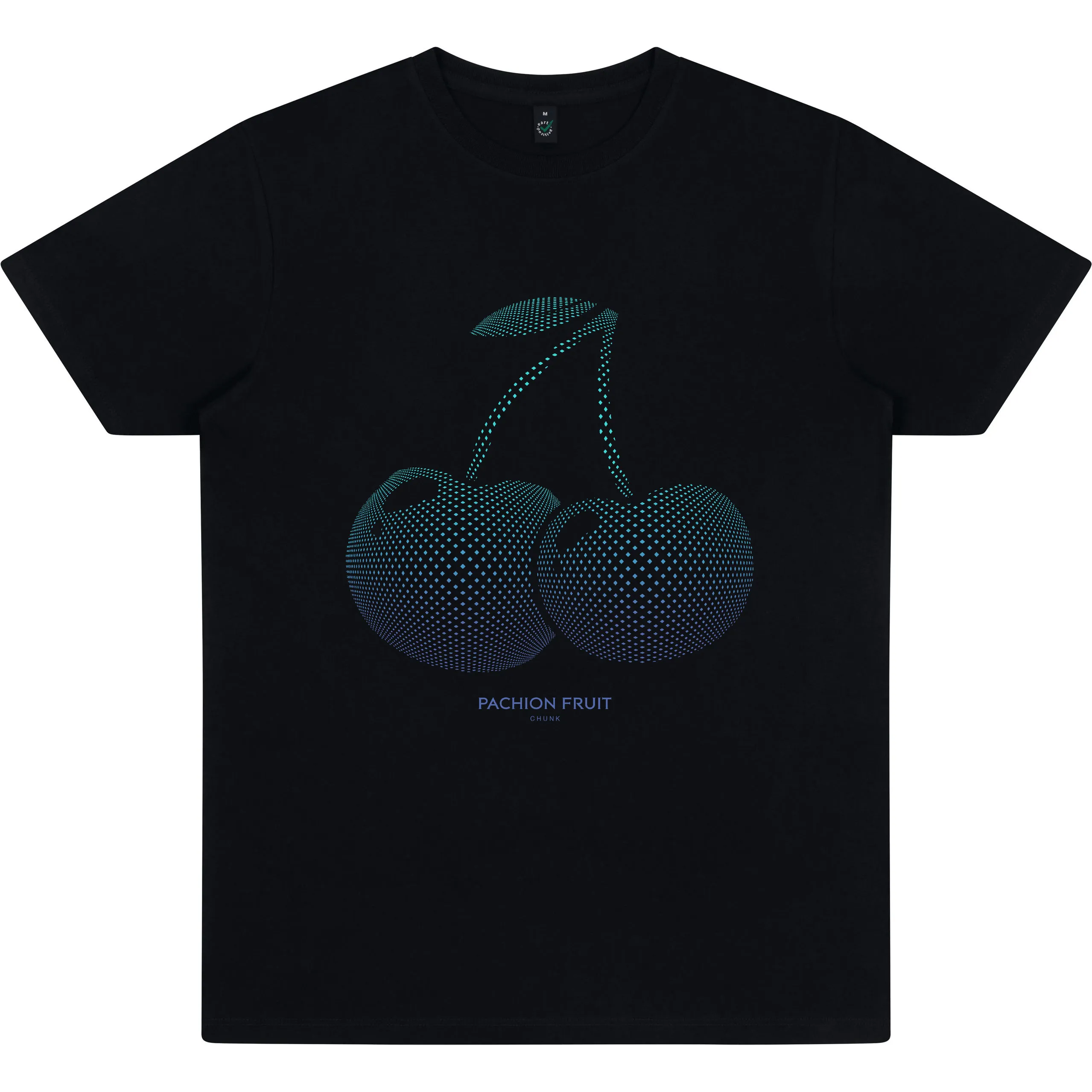 Pachion Black T-Shirt sold by Chunk product image thumbnail 3