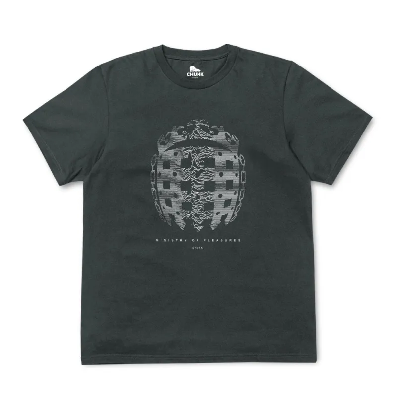 Ministry Of Pleasures Faded Black T-Shirt sold by Chunk