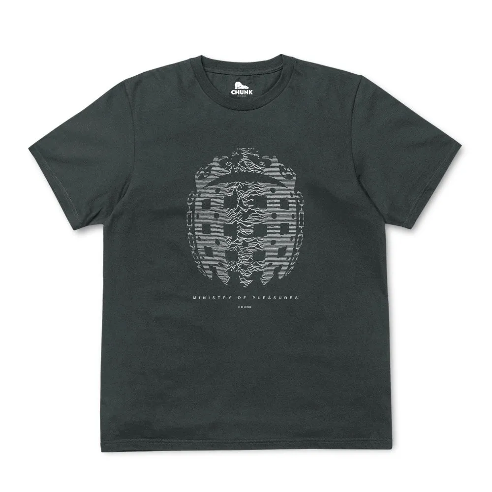 Ministry Of Pleasures Faded Black T-Shirt sold by Chunk