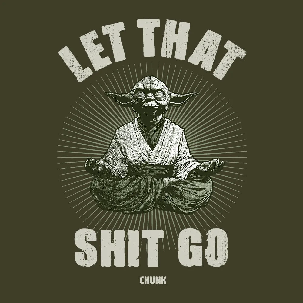 Let Go Khaki T-Shirt sold by Chunk product image thumbnail 3