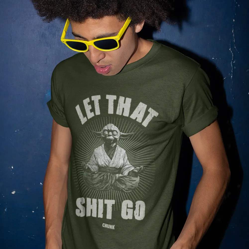 Let Go Khaki T-Shirt sold by Chunk product image thumbnail 2