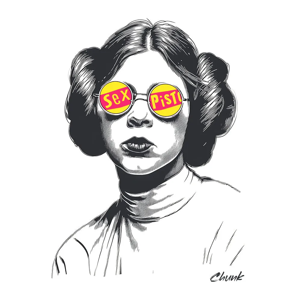 Sex Bomb White T-Shirt sold by Chunk product image thumbnail 2