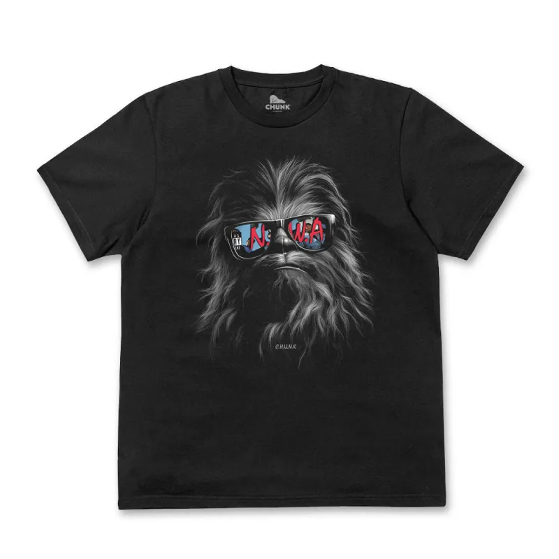 In The Hood Black T-Shirt sold by Chunk