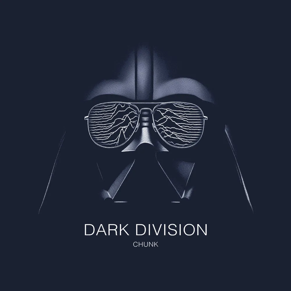 Division Navy T-Shirt sold by Chunk product image thumbnail 2