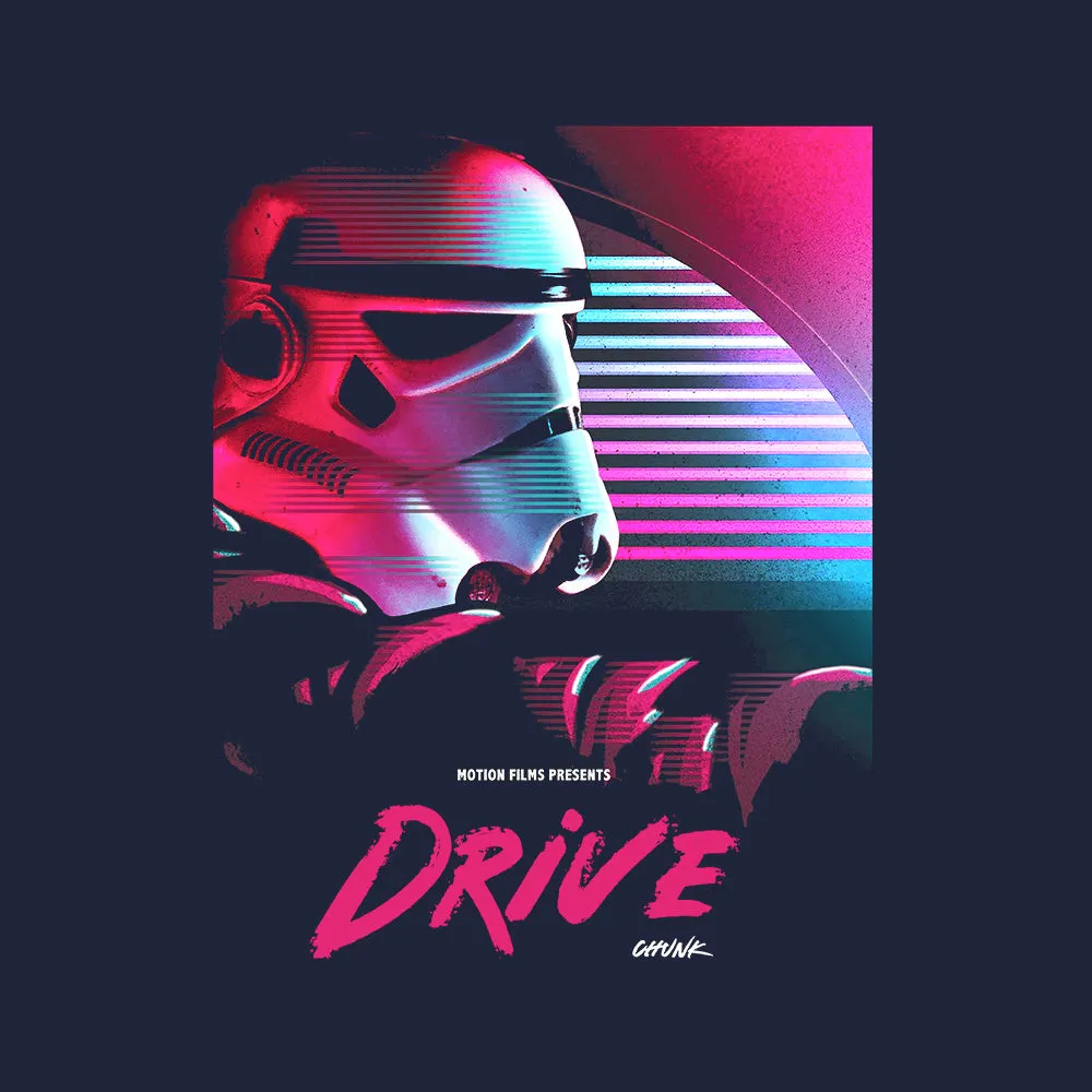 Drive Navy T-Shirt sold by Chunk product image thumbnail 2