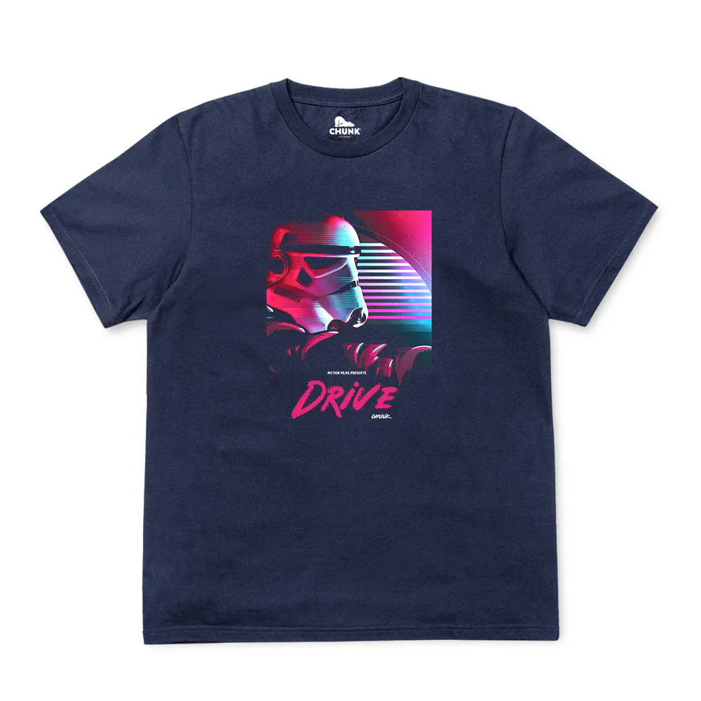 Drive Navy T-Shirt sold by Chunk