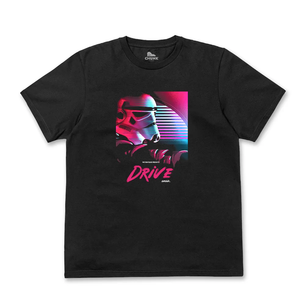Drive Black T-Shirt sold by Chunk